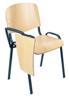 krzesła konferncyjne Iso TE wood 