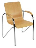 krzesło konferencyjne Samba Wood
