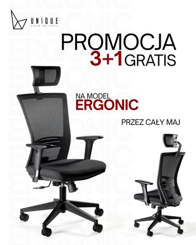 Ergonic - fatel biurowy