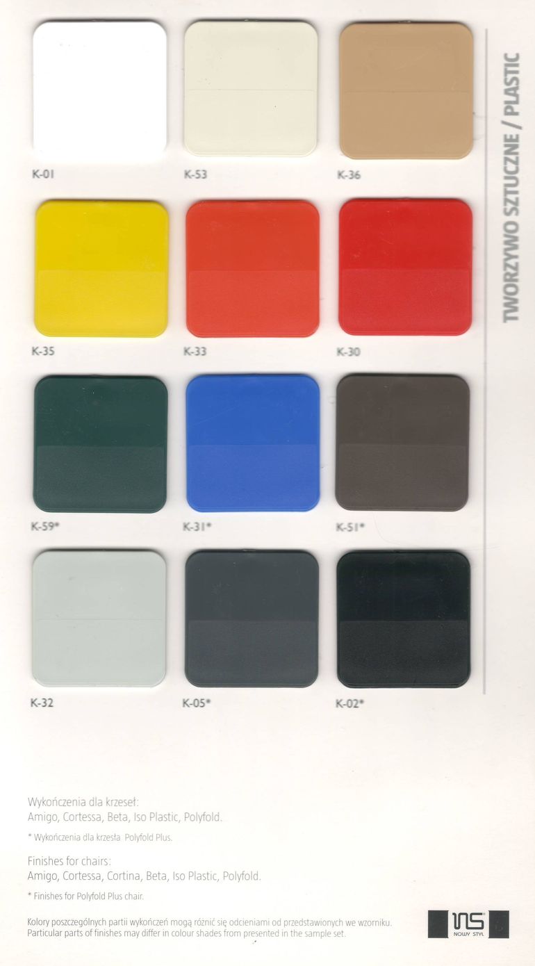 kolory plastiku