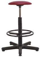 stołek laboratoryjny GOLIAT Ring Base krzesła / stołek warsztatowy Goliat z obręczą