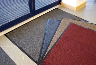 maty wejściowe Vyna-Plush w różnych kolorach