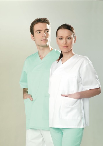 bluza medyczna uniwersalna - damsko męska